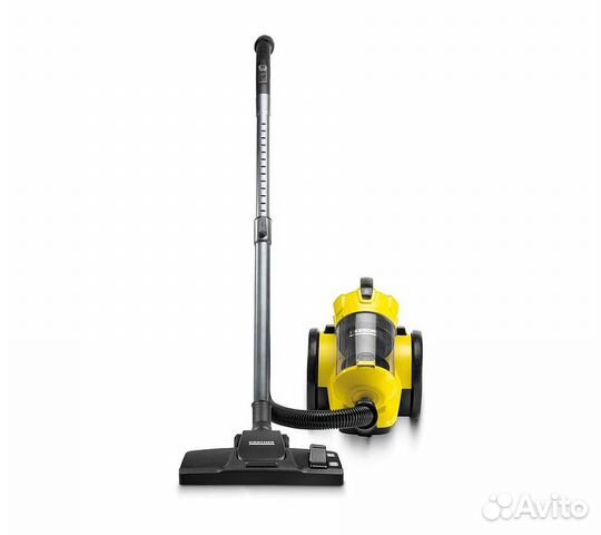 Пылесос Karcher VC 3 Floor *RU 700Вт желтый/черный