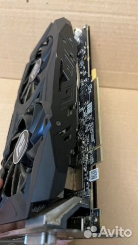 Видеокарта rx580 4gb