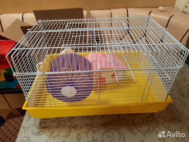 Клетка для хомяка