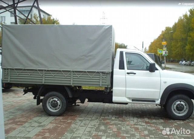 Тент на УАЗ. Тентованный кузов на УАЗ