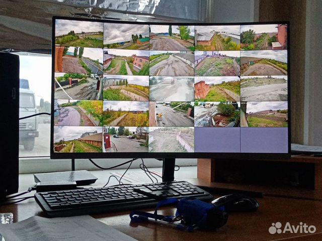 Установка камер видеонаблюдения 2 года гарантии