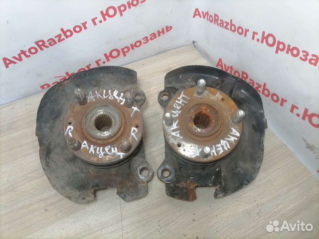 Поворотный кулак Hyndai Accent