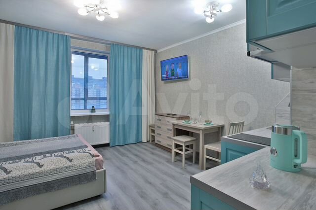 Квартира-студия, 25 м², 12/20 эт.
