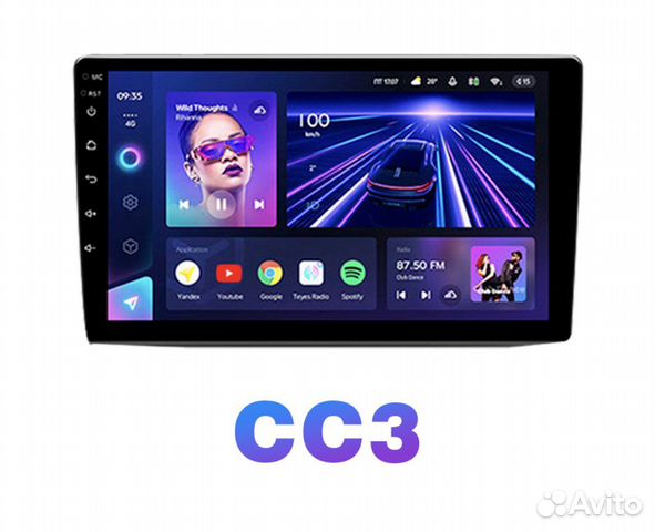 Teyes Cc3 4/64 гарантия 1 год