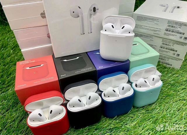 Airpods 2 Premium (заводское качество 1к1 + 3imei)