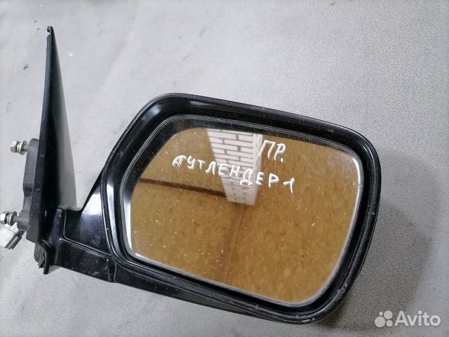 Зеркало правое для Mitsubishi Outlander (CU) 2006г