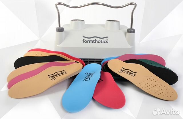 FormThotics Формтотикс стельки Изготовление