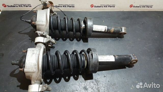 Стойка подвески задняя Porsche Cayenne 958 3.0