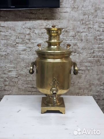 Самовары на дровах капельник поднос баба