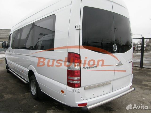 Хром накладка на номерной знак Спринтер 906