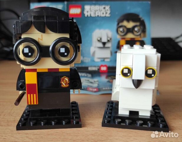 Lego BrickHeadz 41615 Гарри Поттер и Хедвиг