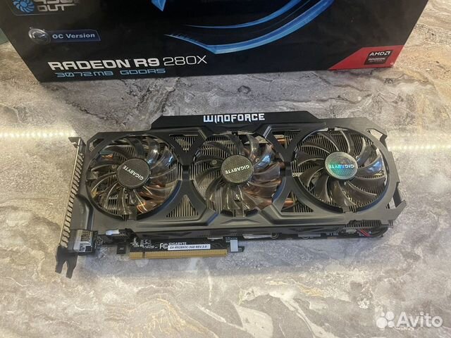 Сколько потребляет ватт видеокарта r9 280x