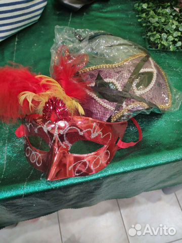 Маска карнавальная