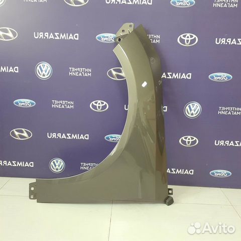 Крыло левое Ford Focus 3 коричневый