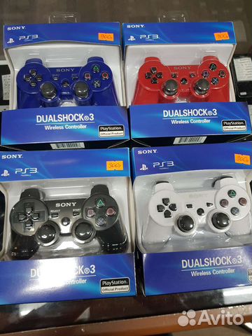Джойстик геймпад Sony PS3