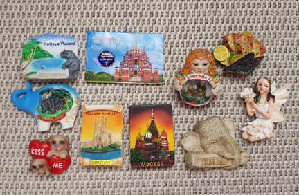 Магниты на холодильник