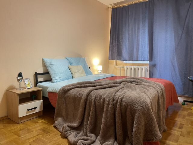 2-к. квартира, 53 м², 3/9 эт.