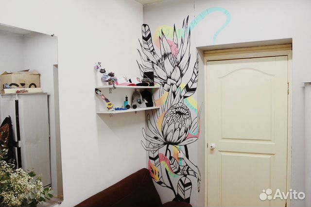 Художественная роспись стен