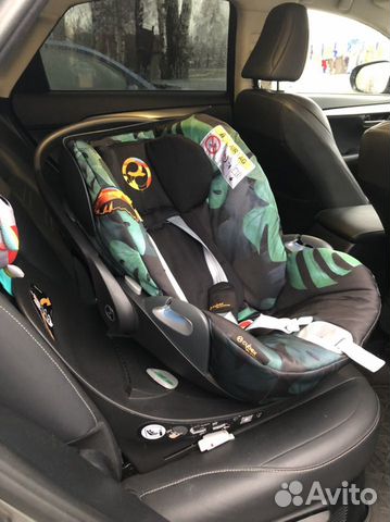 Автокресло cybex cloud z i size paradise + base z