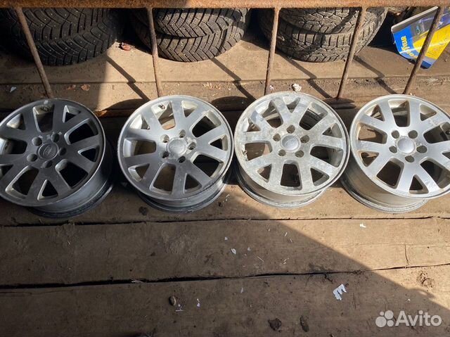 Диски ford fusion r15