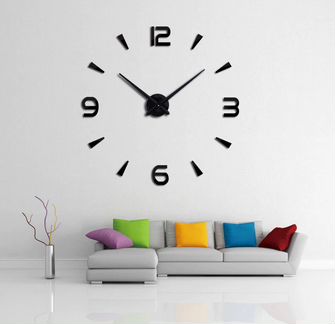 Большие настенные кварцевые часы