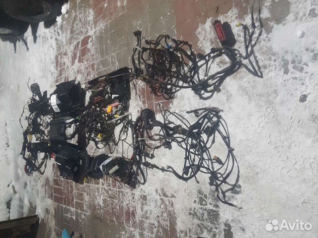 Проводка mercedes глк 204 14г