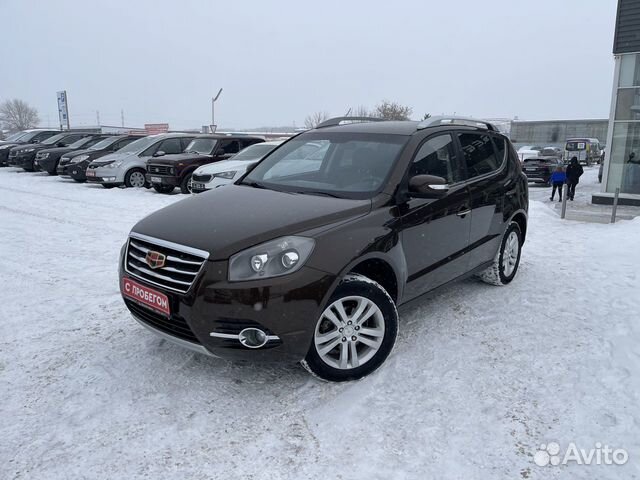 Geely Emgrand X7 1.8 МТ, 2016, 73 000 км