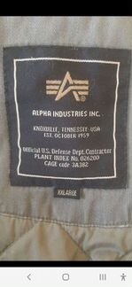 Куртка Alpha industries