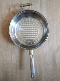 Сотейник и Блюдо из нержавейки