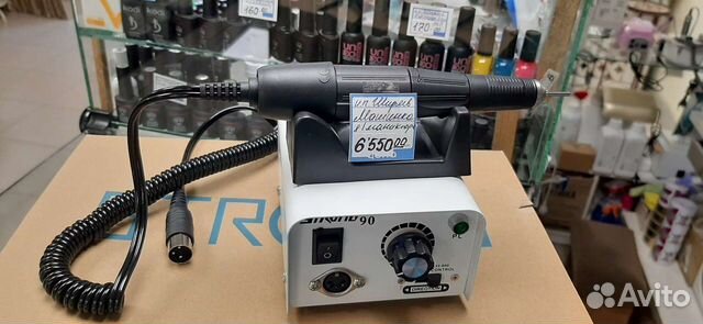 Машинка для маникюра и педикюра Strong 90