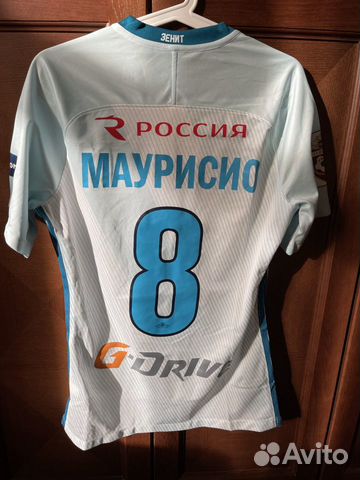 Игровая/футболка/Маурисио/Зенит/Nike/рфпл/16-18