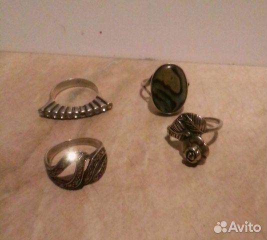 Кольцо серебро винтаж