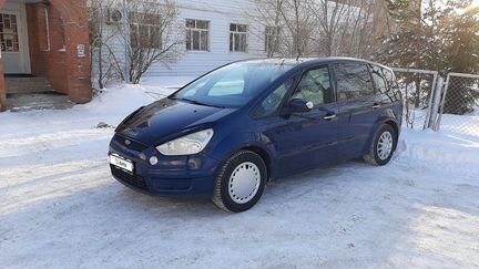 Ford S-MAX, 2007