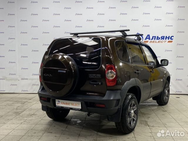 Chevrolet Niva 1.7 МТ, 2012, 97 000 км