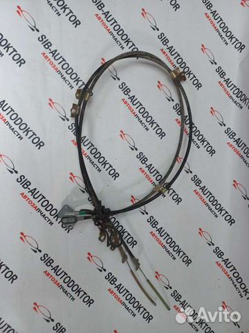 Трос ручника правый левый geely MK