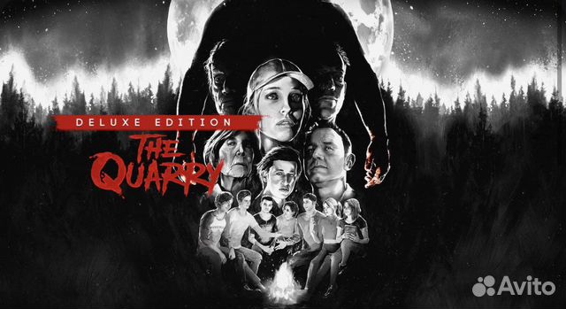 The Quarry Deluxe Edition for PS4&PS5