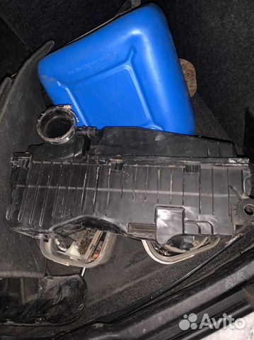 Корпус воздушного фильтра пежо 307