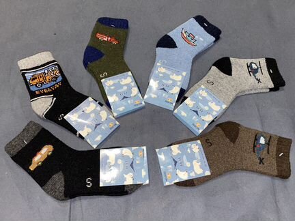 Детские носки теплые