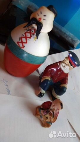 Статуэтки Казаки курильщики - пыхтелки