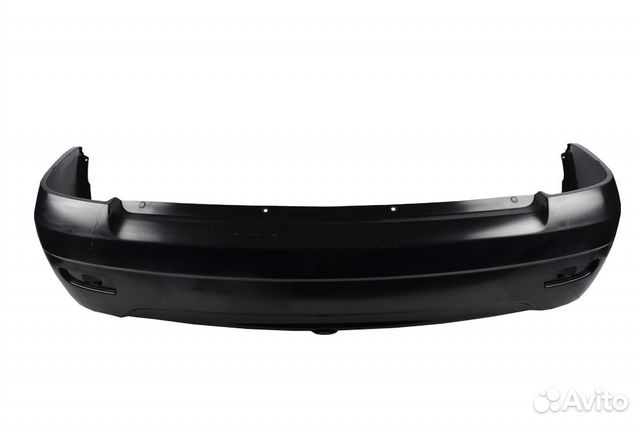 Бампер задний Лада приора 1 хечбек Ваз 2172 в цвет