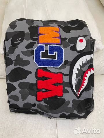 Zip hoodie bape