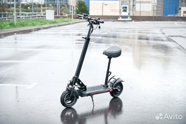 Электросамокат white siberia luna sport