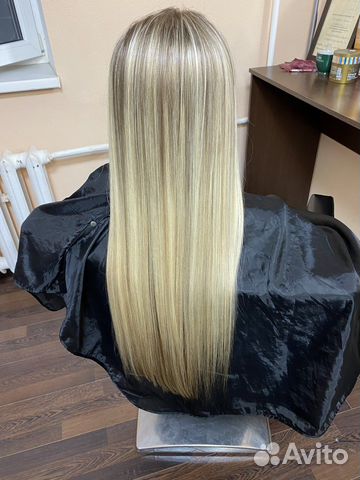 Кератиновое выпрямление и ботокс волос