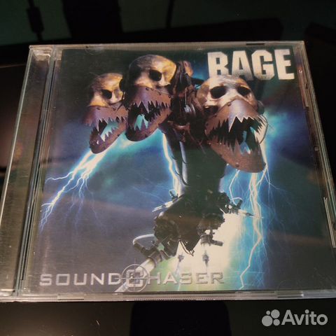 Музыкальные cd диски metal rage