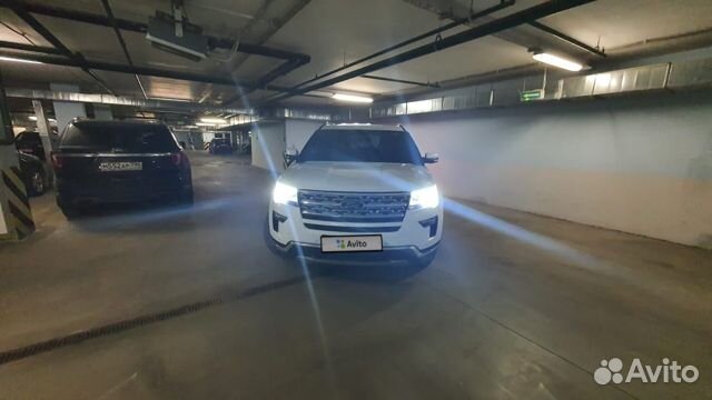 Ford Explorer 2.3 AT, 2019, 47 000 км