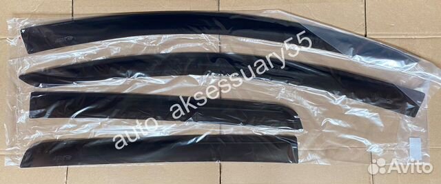 Ветровики дефлекторы Nissan Note E 11