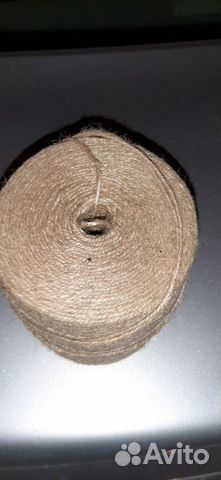 Шпагат джутовый