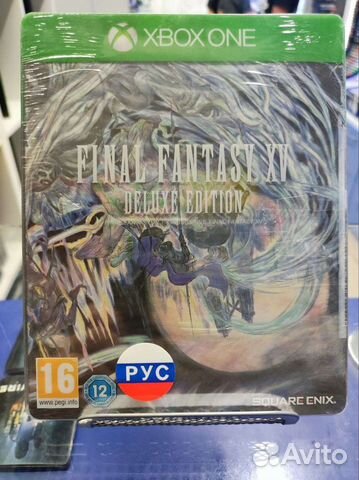Final fantasy XV Deluxe Edition Steelbook Xbox new