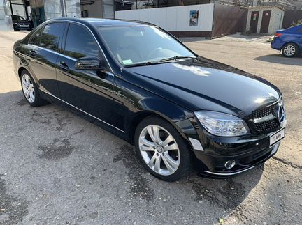 Mercedes-Benz C-класс 3.0 AT, 2008, 135 000 км