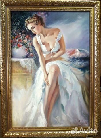 Картина маслом.